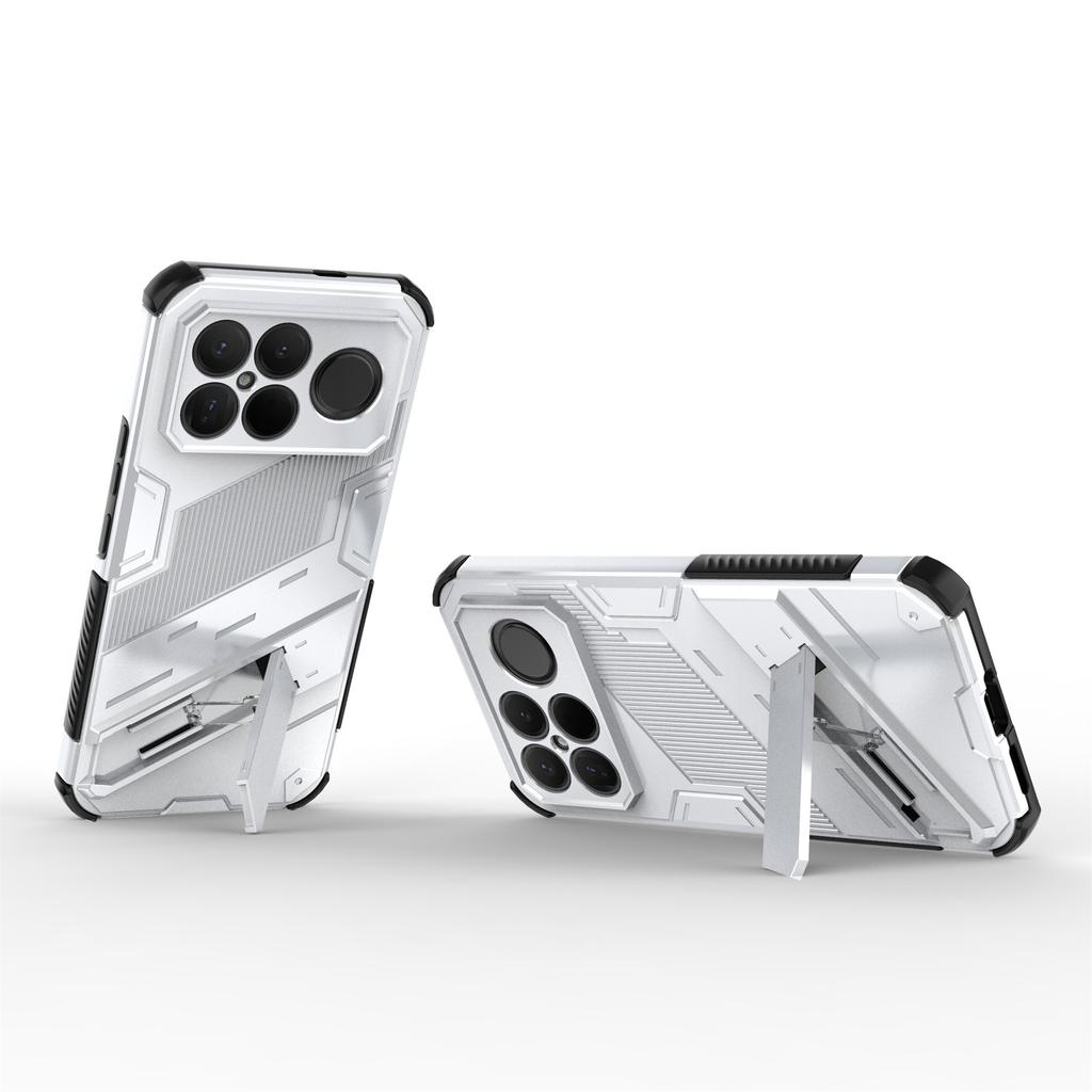 For Xiaomi Poco F8 Ultra/Redmi K90 Pro Max 5G Case PC + TPU Shockproof Phone Cover with Kickstand