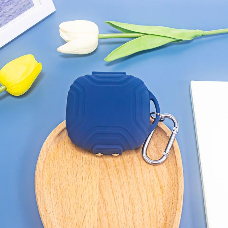 Silicone Carrying Case Shockproof Silicone Earphone Cover Protective Silicone Sleeve Earbud Case for OpenFit Air T511