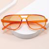 Vintage Square Sunglasses Women Retro Brand Sun Glasses Female Black Orange Fashion Candy Colors Oculos De Sol Feminino