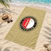 Feyenoord Rotterdam Microfiber Beach Towel Quick Dry Sand Free Lightweight Beach Towels for Travel Swimming Camping
