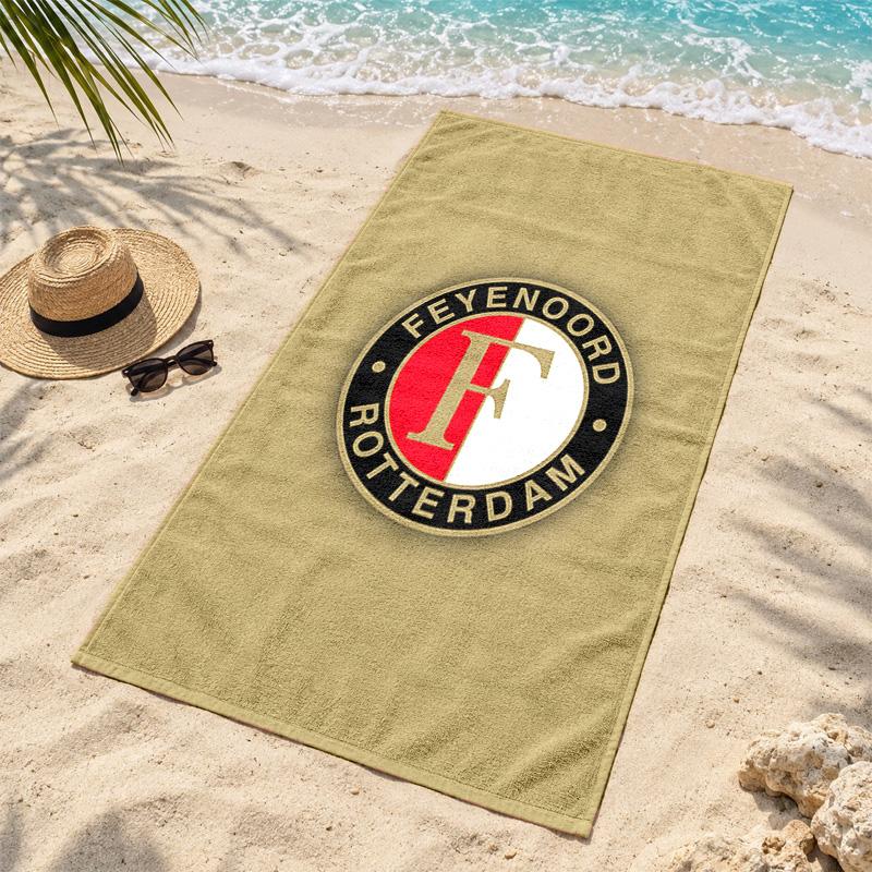 Feyenoord Rotterdam Microfiber Beach Towel Quick Dry Sand Free Lightweight Beach Towels for Travel Swimming Camping