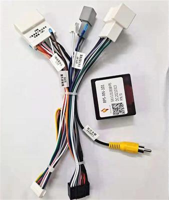 Car Audio Android 16pin Power Cable Adapter With Canbus Box For Renault Captur