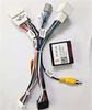 Android 16pin Car Radio Adapter Cable with Canbus Unit for Renault Captur Dacia, Power Supply Wiring