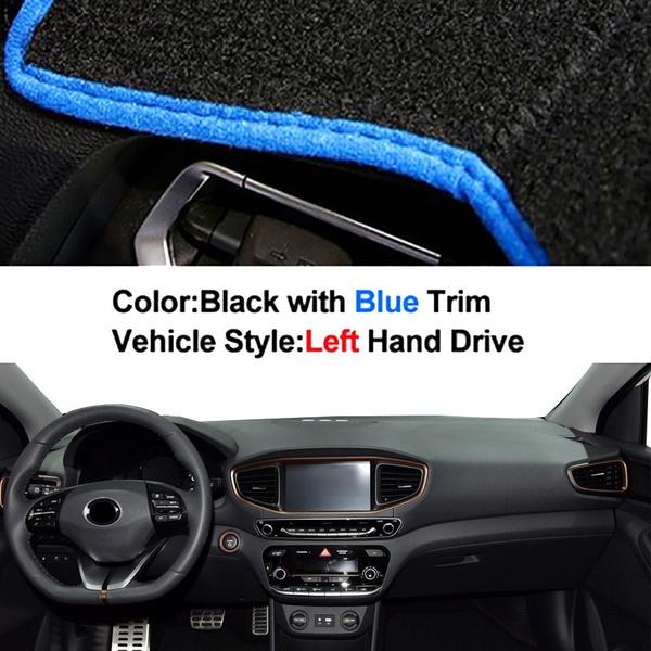 Auto Dashboard Abdeckung Für Hyundai IONIQ 2016 2017 2018 2019 LHD RHD Auto Innere Dash Matte Teppich Teppich Sonnenschutz pad
