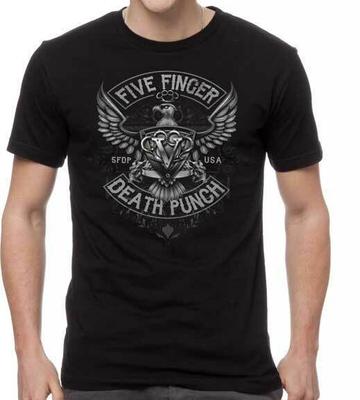 Five Finger Death Punch Aguila Crest H3 Sportgear Global Unisex T-shirt