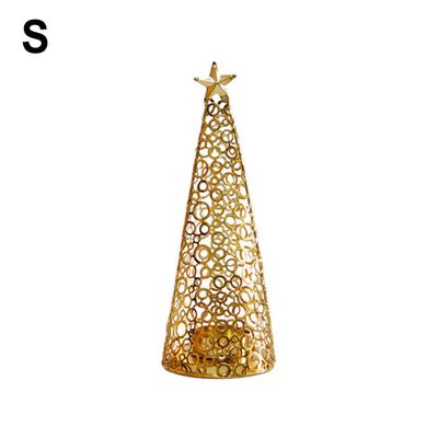 Cozy Environment Geometric Candle Holder Holiday Decoration Geometric Candle Holder For Christmas Holiday Centerpiece