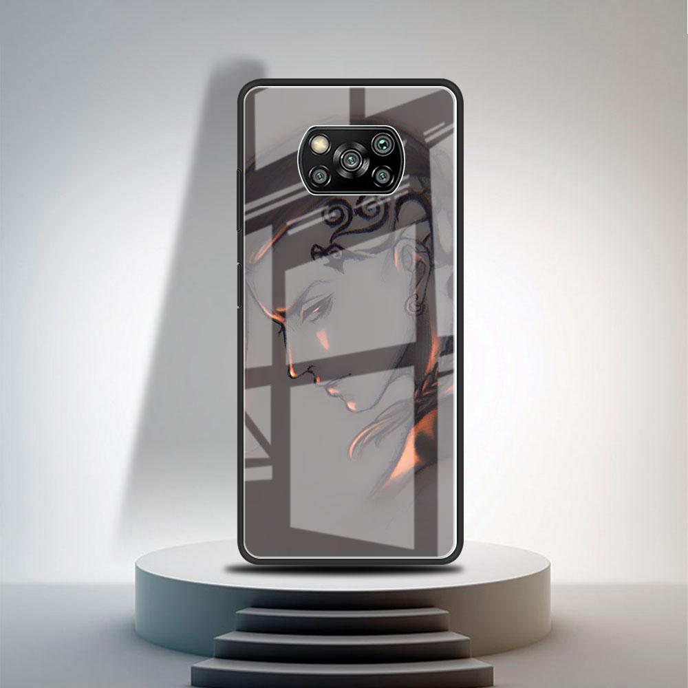 Glass Case For Xiaomi Poco X3 NFC 11 Lite 11T F3 M3 For Redmi Note 11 10 9 8 Pro 10S 9S 9A 9C Phone Cover Tokyo Revengers