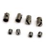 8pcs Solderless Cable Nipples 5mm Throttle Choke for Motorcycle Scooter Quad Mower Setting Up Throttle Or Carb Cables