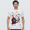 Wassily Kandinsky Worlds T-Shirt, Men's Women's Sizes (KAN-28991)