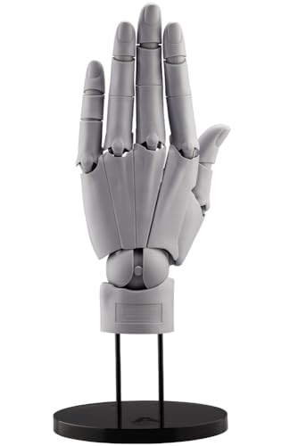 

ТОВАР ПОДДЕРЖКИ ХУДОЖНИКА KOTOBUKIYA Модель руки/L -СЕРЫЙ- 1/1 Масштаб Фигурка