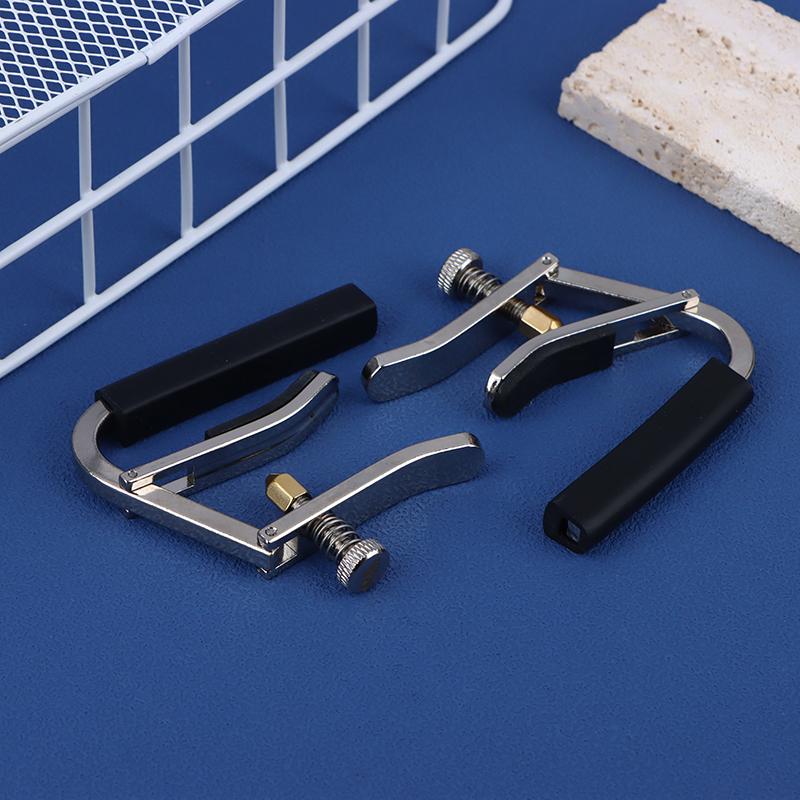 Metal Guitar Capo Clip Tuning Clamp For Acoustic Classical Electric Guitar Ukulele Universal Capo Quick Change Clip