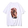 Rapper Lil Yachty Big Face Graphic Print T Shirt Unisex Hip Hop Casual Loose Tshirts Male Oversized Streetwear Unisexs Vintage Tees