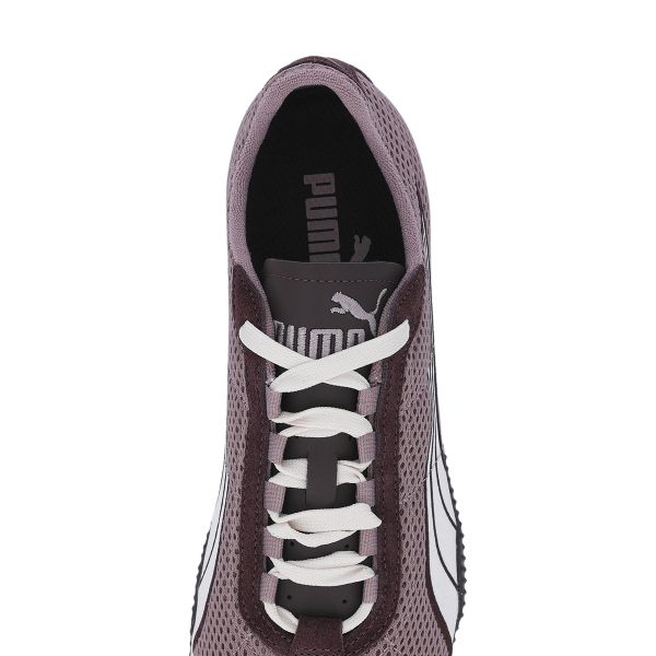 Puma H-Street Fabric Leather Comfortable Classic Low-Top Lifestyle Shoes Unisex Sneakers Chocolate-Brown 403775-03