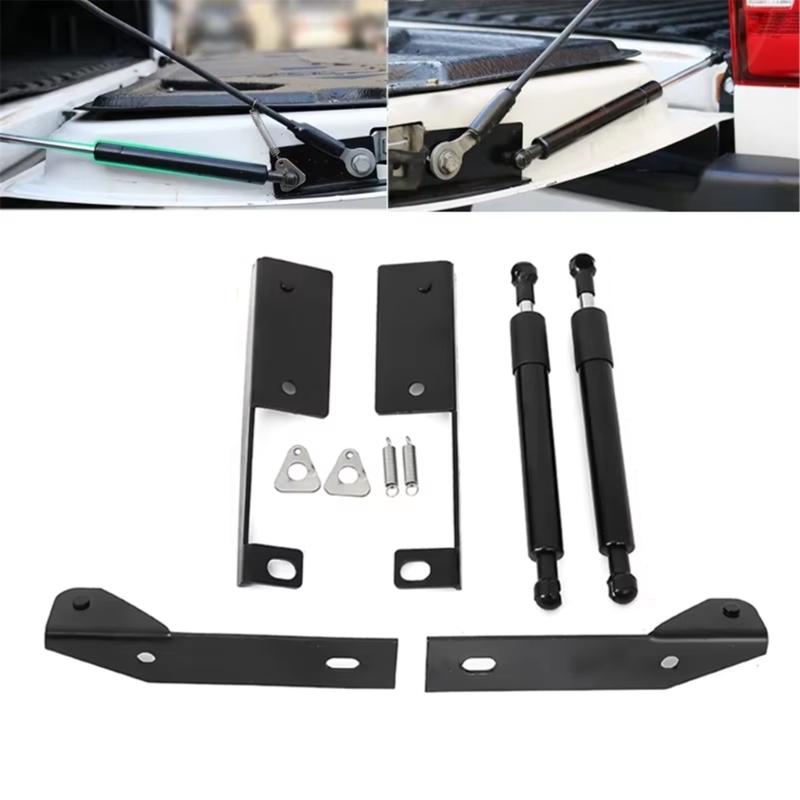 Automotive Rear Trunk Hydraulic Lift Rod Shock Hood for NP300 D23 Tailgate Support Bar Struts Providing Strong Support
