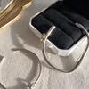 Korean Retro Geometric Wave Bracelet: Trendy Hip Hop Clubbing Accessory for Women