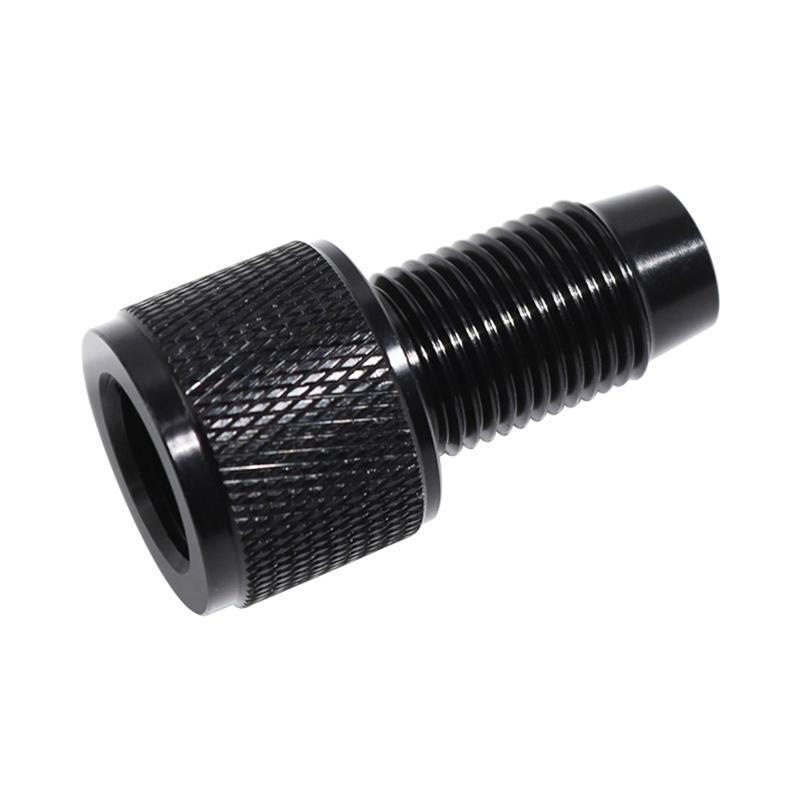 B-Est One Way Adapter M16x1.5 Threads CO2 Saver Adapter 88G 90G CO2 Saver Adapter Easy To Use Black