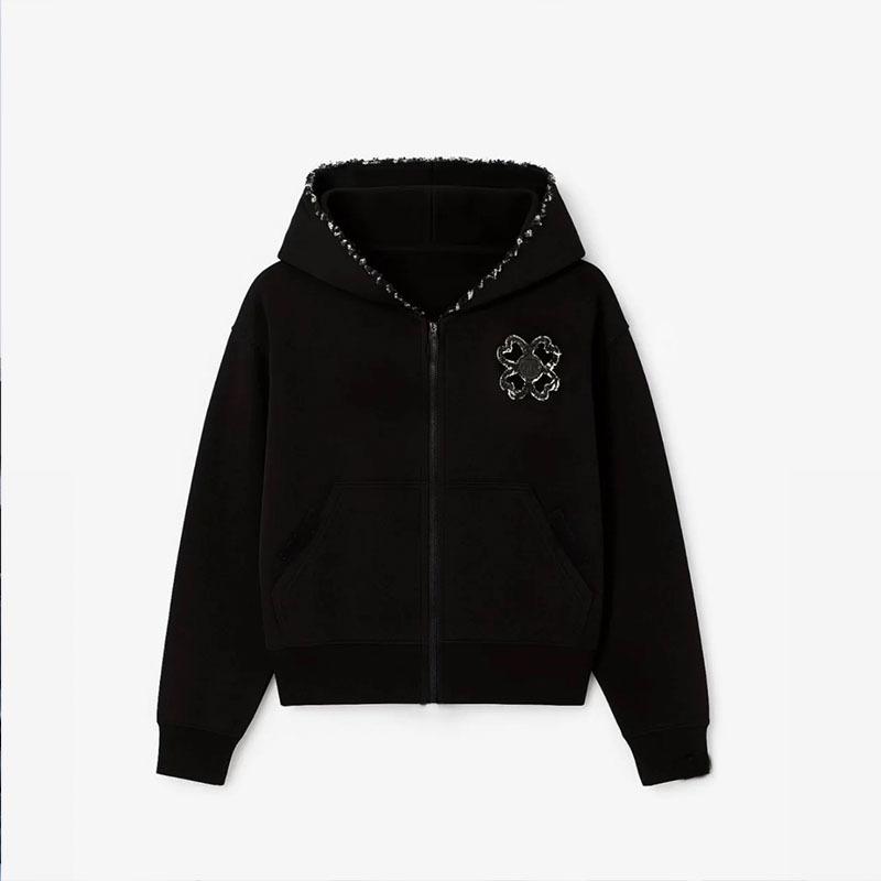 Unisex mikina s kapucí a zipem ve stylu Hip Hop s ležérním potiskem