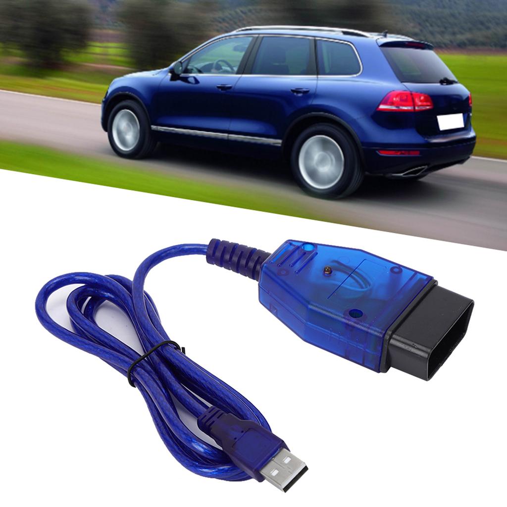 Car Diagnostic Test Line for KKL USB Scanner Cable Fits for Fiat