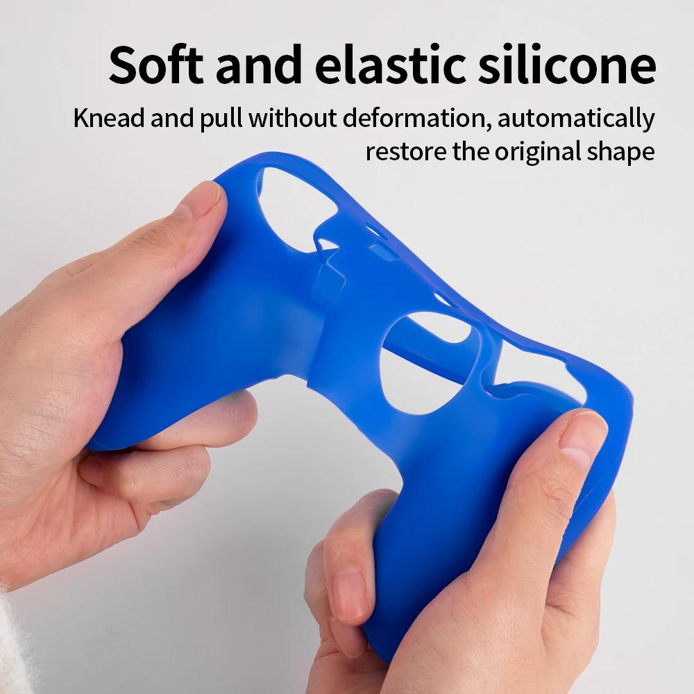 2025 for Nintend Switch Pro Silicone Protective Sleeve Anti-Scratch Case Shell Soft Rubber Game Console Cover Case Console