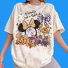 Coquette Bow Literally Just A Girl Halloween Shirt | Minnie Mickey Fall Coffee Tee | Disney Girls Trip Shirt | Unisex Adult Kids Shirt R17