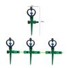 Garden Farm Irrigation Sprinkler With Support 360 Degrees Rotary Lawn Watering