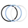 Replacement Seal Set Long Lasting Silicone Sealing Rings for 6QT Pressure Cooker