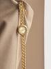 Luxury Fashion Women's Watches with Diamond-Studded Small Dial, Stainless Steel Bracelet, Quartz Movement - Perfect Gift
