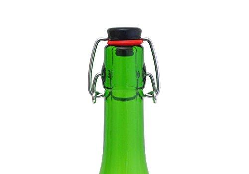 Adelia Glas Bügelflasche EG 720ml (3er Set)