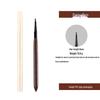 Japanese Sandalwood Nail Art Round Liner & Builder Gel Brush Set