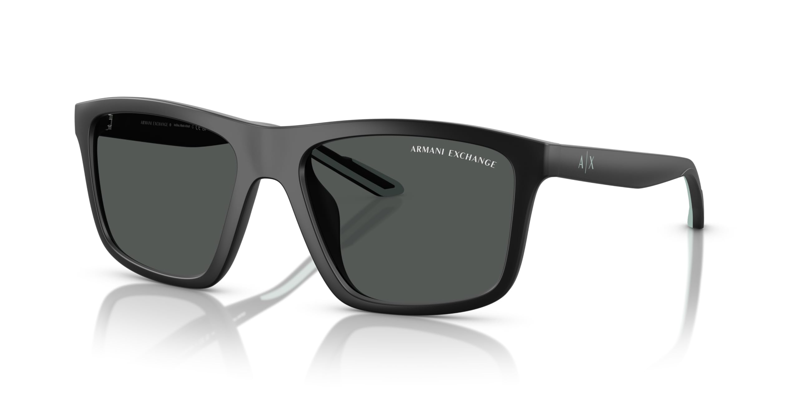 

Солнцезащитные очки 0AX4149SU МАТОВЫЙ ЧЕРНЫЙ 56 [Armani Exchange]