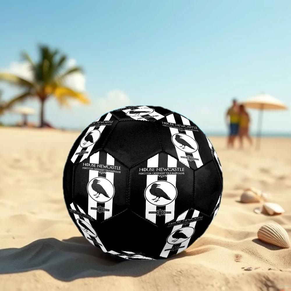 1pc Collingwood Football Club Soccer Ball Size 5 Indoor Soccer Ball Fashion Colorful Backyard Game - Great For Sports Fans Gift HE4