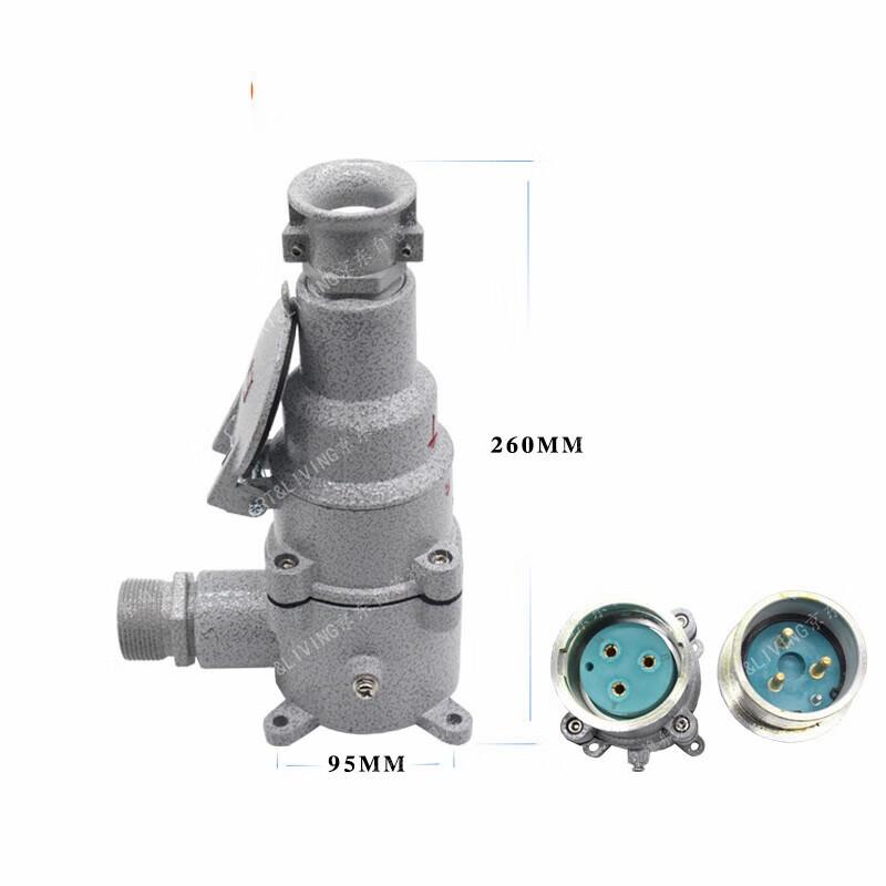 ART&LIVING Industrieller explosionsgeschützter Stecker und Steckdose