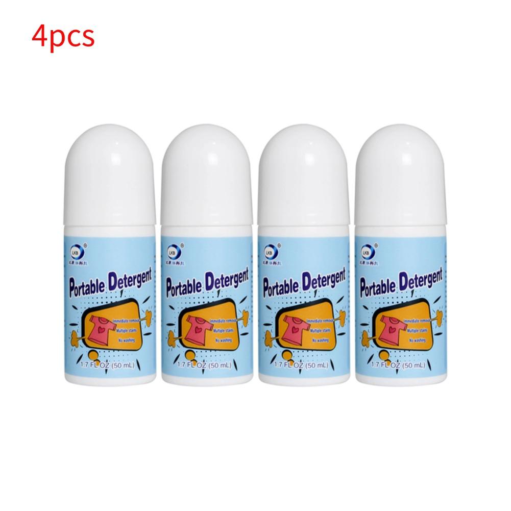 Usuwanie Plam z Ubrań Kulka Rolowana Przenośny Detergent do Czyszczenia Plam Olejowych Pióro do Dekontaminacji Środek do Czyszczenia Kurzu 1/2/3/4/5/10 szt.