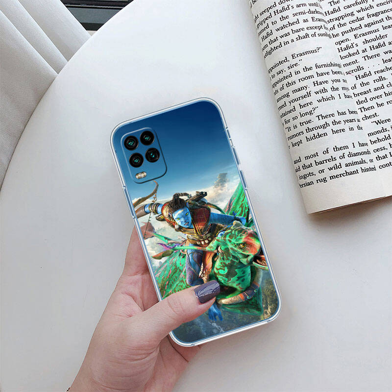 MH143 Avatar Case for Motorola E7 G6 G7 G8 G9 Plus Power Play G10 G20 G04 E30 E40 E22 E20 E13 E15 G22 G23 G05 G75 G35 G55