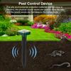 Rpulsif solaire anti-taupes ultrasons lutte contre nuisibles IP56 lot de 4 pour jardin couleurs multiples ABRI DE JARDIN