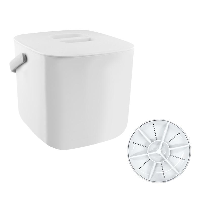 

Перезаряжаемая посудомоечная машина Портативная машина для мытья посуды Беспроводной инструмент для чистки Маленький размер для высокоэффективной очистки 1