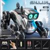 Smart Robot Dog Toy: Eight-Wheel Stunt Mechanical Pet with Remote & Watch Control