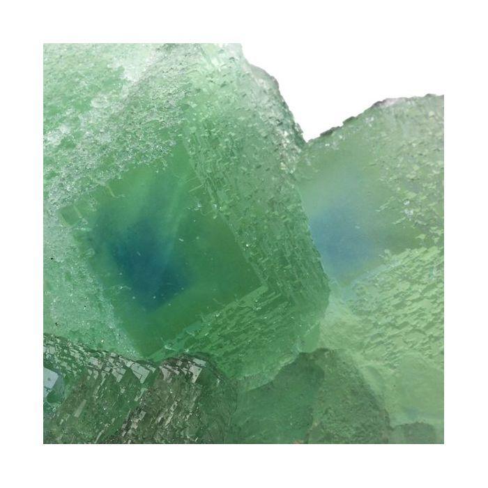 Pierres et Minéraux. Fluorite. 5533.5 ct (1.10 kg). Chine.