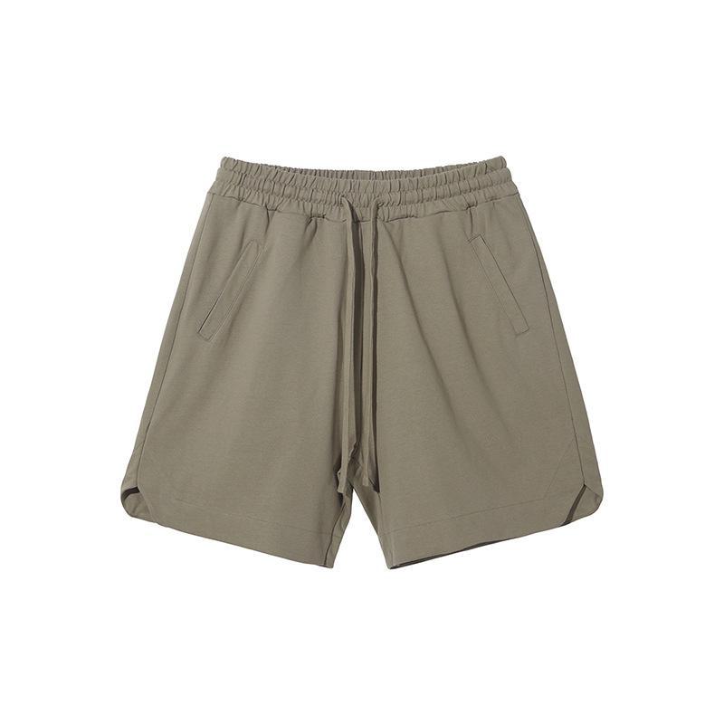 

ARTIE Мужские свободные повседневные спортивные шорты FOG из хлопка 2023 года весна/лето M серый/кофейный