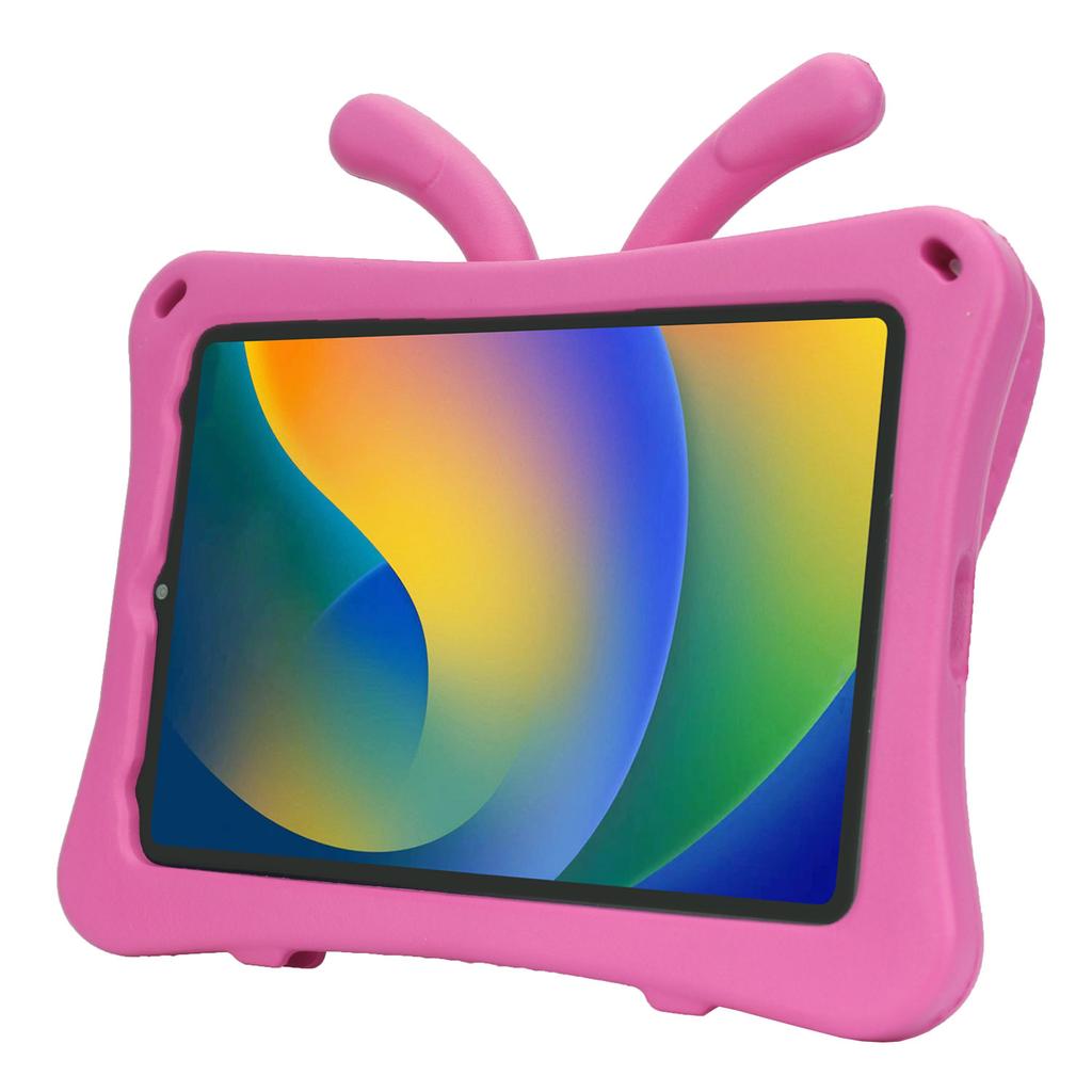 EVA Kids Cute Funda Case Universal for iPad Mini 7 2024 (A17 Pro) A2995 A2996 6 2021 8.3 inch Folding Wings Stand Tablet Cover