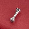 S925 Sterling Silver Bamboo Spacer Beads for DIY Bracelets & Necklaces