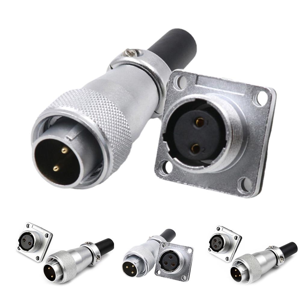 Upgrades Aviation Circular Connector Female Plug Secure & Stable Aviation Connector TQ+Z Male+Famale Base Connector Set