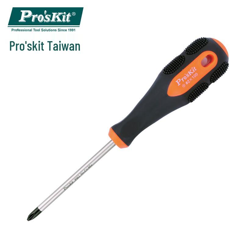 Pro sKit Two-color Soft Handle Phillips Screwdriver