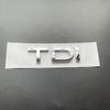 For Audi RS3 3D ABS Black Logo TDI Emblem Letters Car Trunk Badge For Audi A3 Sticker A1 A4 A5 A6 A7 A8 Q3 Q5 Q7 TDI Letters Accessories