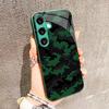 PhoneCase Atmosphere Simplicity High-end Electroplating Glass PhoneCase for Samsung Galaxy S26 S25 S24 S23 S22 S21 FE Ultra Plus