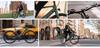 ENGWE N1 AIR Electric Bike - 250W Motor, 100km Range, Ultra-Light 15.6kg Carbon Frame