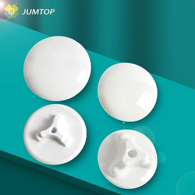 1PC Ricambi per sedia odontoiatrica Coperchio filtro sputacchiera in ceramica lungo corto Attrezzatura per utensili odontoiatrici