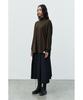 RECODE Unbalanced Pleats Skirt Rqkaa25593Bkx