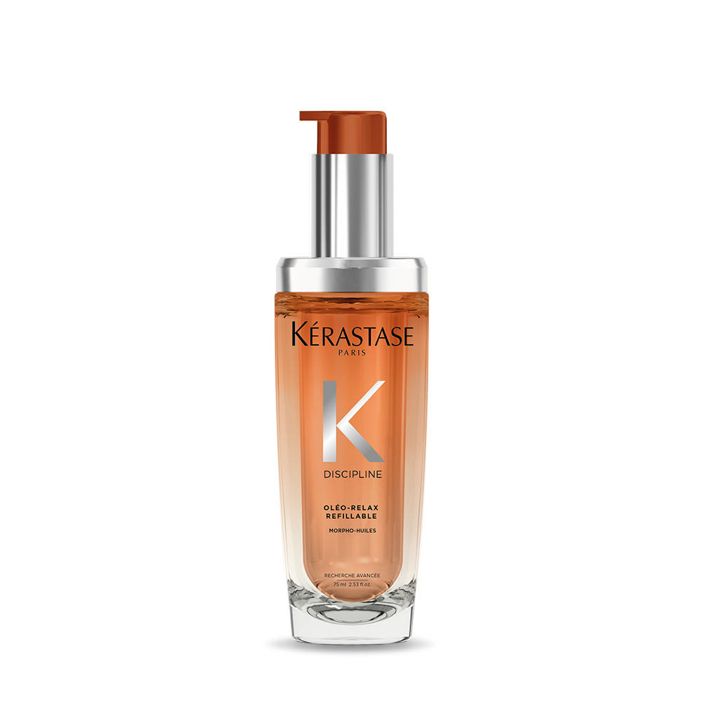 Kérastase Discipline Oléo-Relax Hair Oil Anti-Frizz Smoothing Leave-In Treatment 75ml
