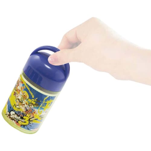 Skater Antibacterial Wet towel set with case Wet towel Splatoon 3 Made in Japan 32 x 30.5 cm OA5AG-A